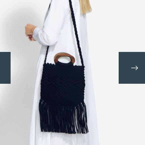 Black crochet purse - Picture 7 of 10